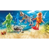 PLAYMOBIL SCOOBY-DOO - Capitaine Cutler, Jouets de construction 70708