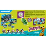 PLAYMOBIL SCOOBY-DOO - Capitaine Cutler, Jouets de construction 70708