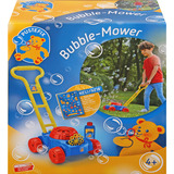 Pustefix Bubble-Mower Tondeuse à gazon, Bulles Bleu/Rouge