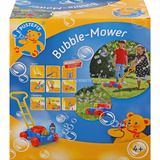 Pustefix Bubble-Mower Tondeuse à gazon, Bulles Bleu/Rouge