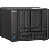 QNAP TS-h973AX-8G, NAS Noir, 2x 2.5 GbE, 1x 10GbE, USB