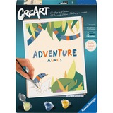 Ravensburger CreArt - Hello New Adventure, Peinture 