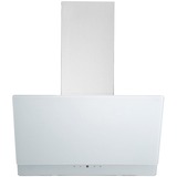 Respekta CH 77060 WA, Hotte aspirante Blanc/en acier inoxydable