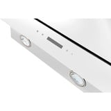 Respekta CH 77060 WA, Hotte aspirante Blanc/en acier inoxydable