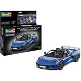 Revell Set de modèle Corvette C8 Cabriolet, Modèle réduit de voiture 