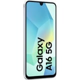 SAMSUNG Galaxy SM-A166B 17 cm (6.7") Double SIM Android 14 5G USB Type-C 8 Go 256 Go 5000 mAh Gris, Smartphone Gris clair, 17 cm (6.7"), 8 Go, 256 Go, 50 MP, Android 14, Gris