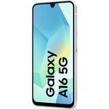 SAMSUNG Galaxy SM-A166B 17 cm (6.7") Double SIM Android 14 5G USB Type-C 8 Go 256 Go 5000 mAh Gris, Smartphone Gris clair, 17 cm (6.7"), 8 Go, 256 Go, 50 MP, Android 14, Gris