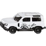 SIKU Land Rover Defender 90, Modèle réduit de voiture Blanc/Noir