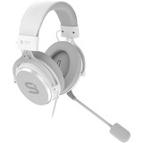 SPC Gear Viro Plus, Casque gaming Blanc