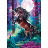 Schmidt Spiele Licorne au clair de lune, Puzzle 