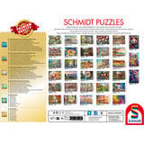 Schmidt Spiele Licorne au clair de lune, Puzzle 