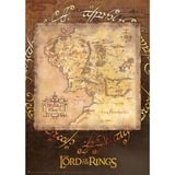 Schmidt Spiele Lord of the Rings - Terre du Milieu, Puzzle 
