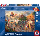 Schmidt Spiele Thomas Kinkade Studios : Disney - Dumbo, Puzzle 