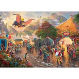 Schmidt Spiele Thomas Kinkade Studios : Disney - Dumbo, Puzzle 