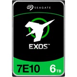 Seagate Exos 7E10 6 To, Disque dur ST6000NM019B, SATA/600, 24/7