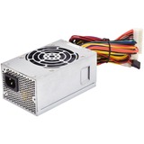 Seasonic SSP-300TBS unité d'alimentation d'énergie TFX Acier inoxydable alimentation 300 watt Gris, 300 W, 100 - 240 V, 47 - 63 Hz, Actif, 110 W, 252 W