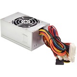 Seasonic SSP-300TBS unité d'alimentation d'énergie TFX Acier inoxydable alimentation 300 watt Gris, 300 W, 100 - 240 V, 47 - 63 Hz, Actif, 110 W, 252 W