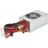 Seasonic SSP-300TBS unité d'alimentation d'énergie TFX Acier inoxydable alimentation 300 watt Gris, 300 W, 100 - 240 V, 47 - 63 Hz, Actif, 110 W, 252 W