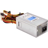 Seasonic SSP-300TBS unité d'alimentation d'énergie TFX Acier inoxydable alimentation 300 watt Gris, 300 W, 100 - 240 V, 47 - 63 Hz, Actif, 110 W, 252 W