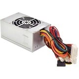 Seasonic SSP-300TBS unité d'alimentation d'énergie TFX Acier inoxydable alimentation  300 watt Gris, 300 W, 100 - 240 V, 47 - 63 Hz, Actif, 110 W, 252 W