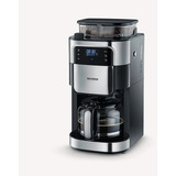 Severin KA 4814, Machine à café à filtre Noir/acier inoxydable brossé