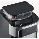 Severin KA 4814, Machine à café à filtre Noir/acier inoxydable brossé
