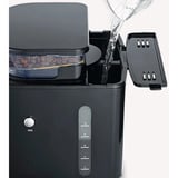 Severin KA 4814, Machine à café à filtre Noir/acier inoxydable brossé