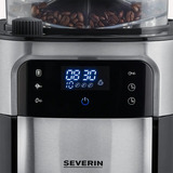 Severin KA 4814, Machine à café à filtre Noir/acier inoxydable brossé