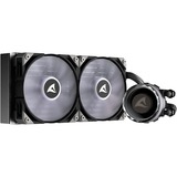 Sharkoon S80 RGB, Watercooling Noir, Connecteur de ventilateur PWM à 4 broches