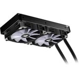 Sharkoon S80 RGB, Watercooling Noir, Connecteur de ventilateur PWM à 4 broches
