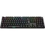 Sharkoon SKILLER SGK36W, clavier gaming Noir, Layout DE, Huano Red