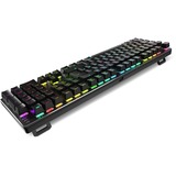 Sharkoon SKILLER SGK36W, clavier gaming Noir, Layout DE, Huano Red