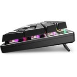 Sharkoon SKILLER SGK36W, clavier gaming Noir, Layout DE, Huano Red