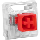 Sharkoon Switches Kailh Box Red, Switch pour clavier Rouge/transparent