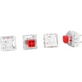 Sharkoon Switches Kailh Box Red, Switch pour clavier Rouge/transparent