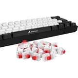 Sharkoon Switches Kailh Box Red, Switch pour clavier Rouge/transparent