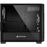 Sharkoon V1000 RGB, Moyenne tour Noir