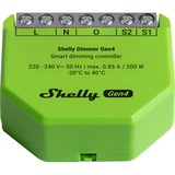 Shelly Variateur Gen4, Gradateur Vert