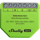 Shelly Variateur Gen4, Gradateur Vert