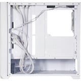 Silentware Flow 110 ARGB boîtier midi tower Blanc | 2x USB-A | RGB | Verre Trempé