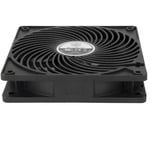 SilverStone SST-AP120I 120x120x25 ventilateur de boîtier Noir, 120 x 120 x 25 mm