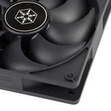 SilverStone SST-AP120I 120x120x25 ventilateur de boîtier Noir, 120 x 120 x 25 mm