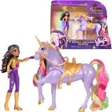 Spin Master Sophia Et Wildstar Magic Light Unicorn Academy, Figurine Sophia Et Wildstar Magic Light Unicorn Academy, Poupée mannequin, Femelle, 4 an(s), Fille, Effets lumineux, 241 mm