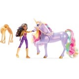 Spin Master Sophia Et Wildstar Magic Light Unicorn Academy, Figurine Sophia Et Wildstar Magic Light Unicorn Academy, Poupée mannequin, Femelle, 4 an(s), Fille, Effets lumineux, 241 mm