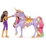 Spin Master Sophia Et Wildstar Magic Light Unicorn Academy, Figurine Sophia Et Wildstar Magic Light Unicorn Academy, Poupée mannequin, Femelle, 4 an(s), Fille, Effets lumineux, 241 mm