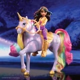 Spin Master Sophia Et Wildstar Magic Light Unicorn Academy, Figurine Sophia Et Wildstar Magic Light Unicorn Academy, Poupée mannequin, Femelle, 4 an(s), Fille, Effets lumineux, 241 mm