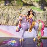 Spin Master Sophia Et Wildstar Magic Light Unicorn Academy, Figurine Sophia Et Wildstar Magic Light Unicorn Academy, Poupée mannequin, Femelle, 4 an(s), Fille, Effets lumineux, 241 mm