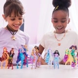 Spin Master Sophia Et Wildstar Magic Light Unicorn Academy, Figurine Sophia Et Wildstar Magic Light Unicorn Academy, Poupée mannequin, Femelle, 4 an(s), Fille, Effets lumineux, 241 mm