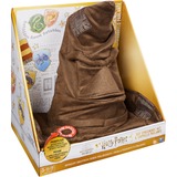 Spin Master Sorting Hat parlant avec 15 répliques pour jeux de rôles Harry Potter, Jeu de rôle Marron, Wizarding World Sorting Hat parlant avec 15 répliques pour jeux de rôles Harry Potter, Film, 5 an(s), AA