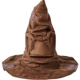 Spin Master Sorting Hat parlant avec 15 répliques pour jeux de rôles Harry Potter, Jeu de rôle Marron, Wizarding World Sorting Hat parlant avec 15 répliques pour jeux de rôles Harry Potter, Film, 5 an(s), AA